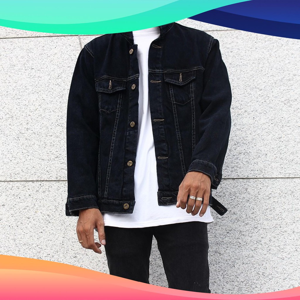 [ FLASH SALE ] ÁO KHOÁC JEANS NAM RẺ ĐẸP PACSUN