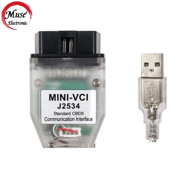 Cáp Chẩn Đoán Lỗi Mini Vci J2534 Obd2 Cho Toyota Lexa