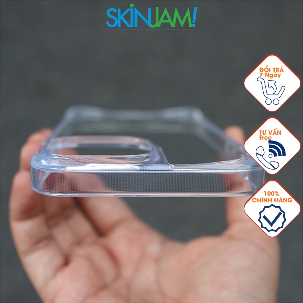 Ốp Lưng Crystal Pro HODA, Trắng Trong & Màu Khói iP 14Promax/ 14Plus/ 14Pro/ 13 Promax/ 13Pro/ 13 Chính Hãng HODA