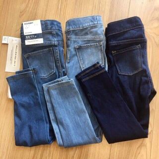 Quần legging jean thun mềm co giãn