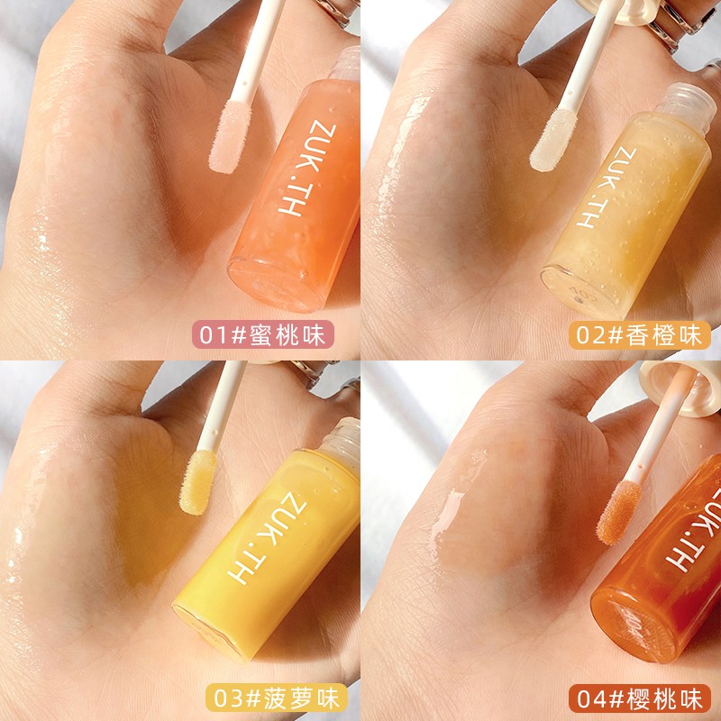 (Hàng Mới Về) Son Môi Trang Điểm Màu Nude Lâu Trôi Chống Thấm Nước Moisturizing Zuk hương trái cây | BigBuy360 - bigbuy360.vn