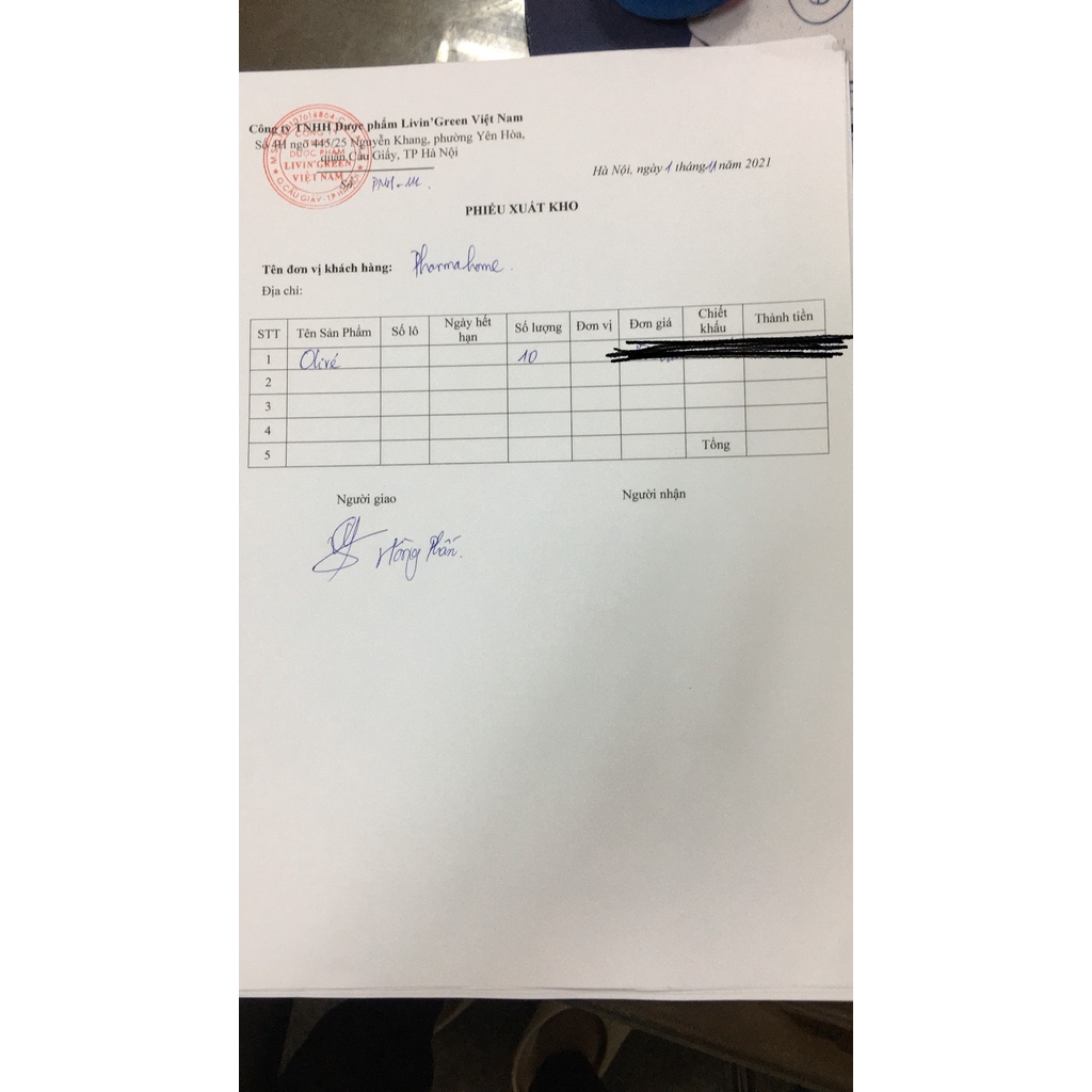 Viên uống Olive - Hỗ trợ giảm mỡ máu, 30 viên