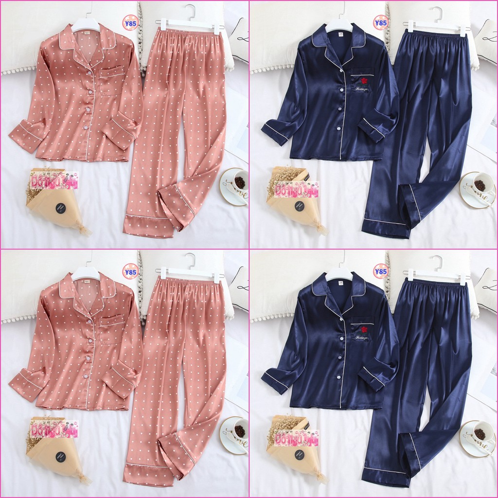 Pijama Lụa Cao Cấp Y85