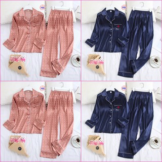 Pijama lụa cao cấp y85
