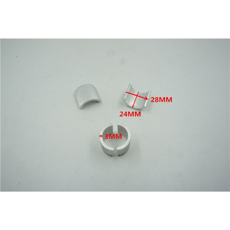 Bộ Phụ Tùng Nối Tay Lái Xe Máy CNC Dày Dặn 22mm 28mm