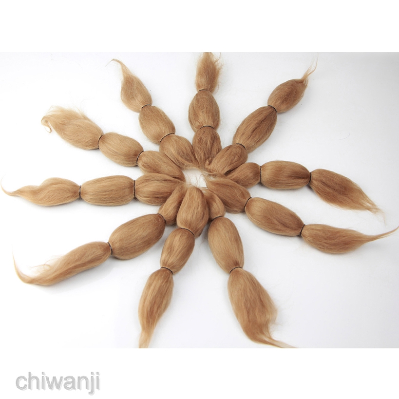 Tóc Giả Dài Như Thật Chất Lượng Cao Cho Búp Bê Sơ Sinh