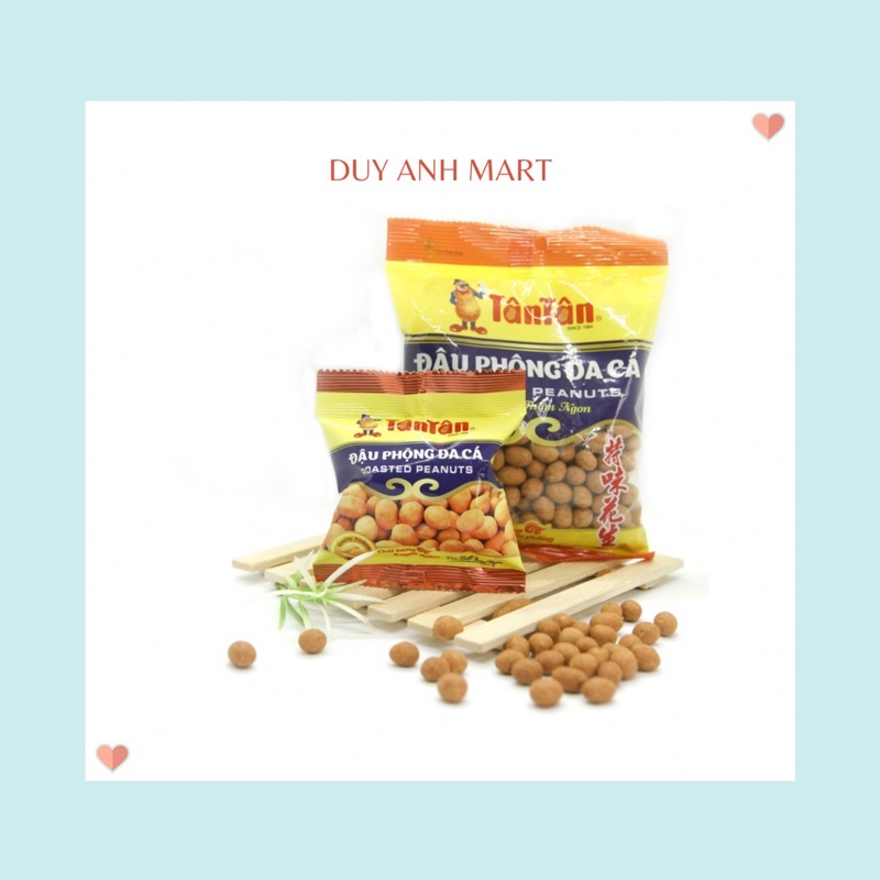 Đậu phộng da cá Tân Tân gói 265g