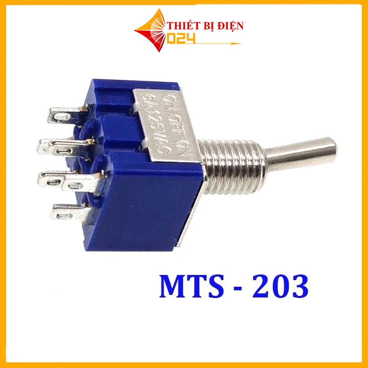 CÔNG TẮC GẠT MTS-203 3A250V 6A125V