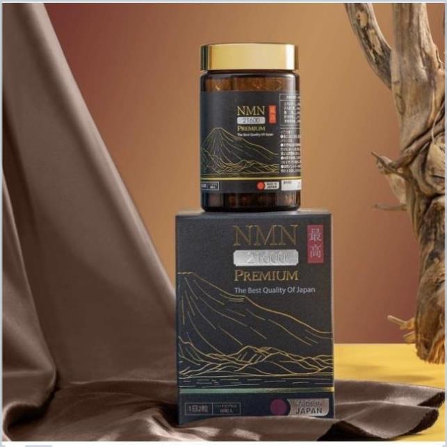Viên Uống NMN 21600 Premium Viên Uống Nhật Bản Hỗ Trợ Sức Khỏe Trẻ Hóa Làn Da 68o