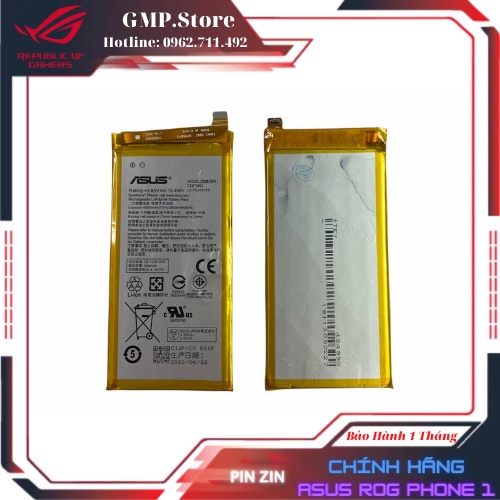 Pin Asus Rog Phone 1 ZS600KL Dung Lượng 4000 mAh (Chính Hãng)