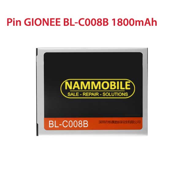Pin GIONEE P4, GN150 BL-C008B 1800mAh Zin chính hãng