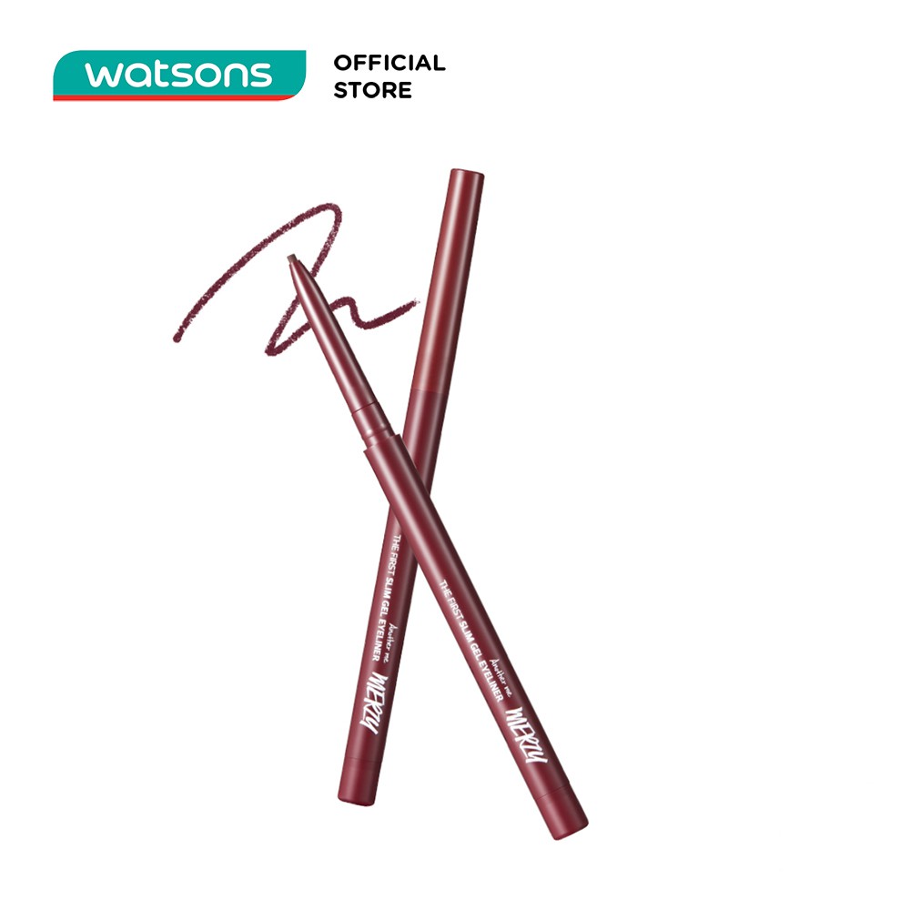 Chì Kẻ Mắt Siêu Mảnh Chống Trôi, Siêu bền, Siêu Lỳ Merzy The First Slim Gel Eyeliner 0.05g | BigBuy360 - bigbuy360.vn