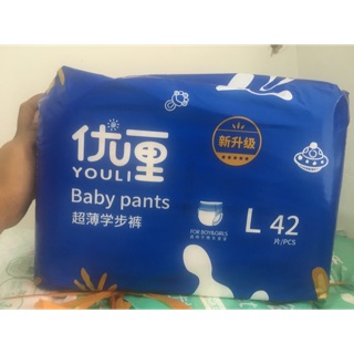 BỈM YOULI NỘI ĐỊA TRUNG/ TÃ QUẦN/TÃ DÁN/S112,M quần 88, M dán 96,L84, XL80,XXL72