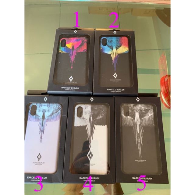 Ốp Iphone XS Max MARCELO BURLON 09