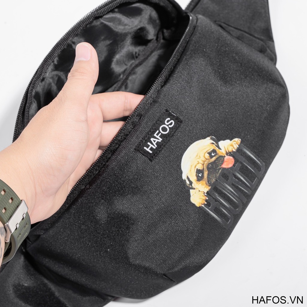 Túi bao tử Hafos PUG BORED - HAFOS BRAND® | BigBuy360 - bigbuy360.vn