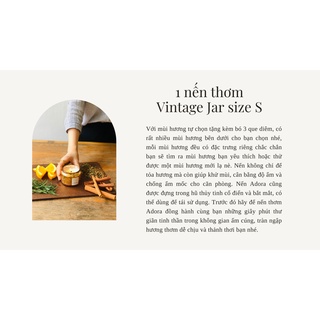 Set quà tặng vintage ADORA