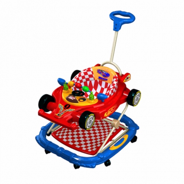 Yên xe tập đi của em bé chính hãng nhựa chợ lớn