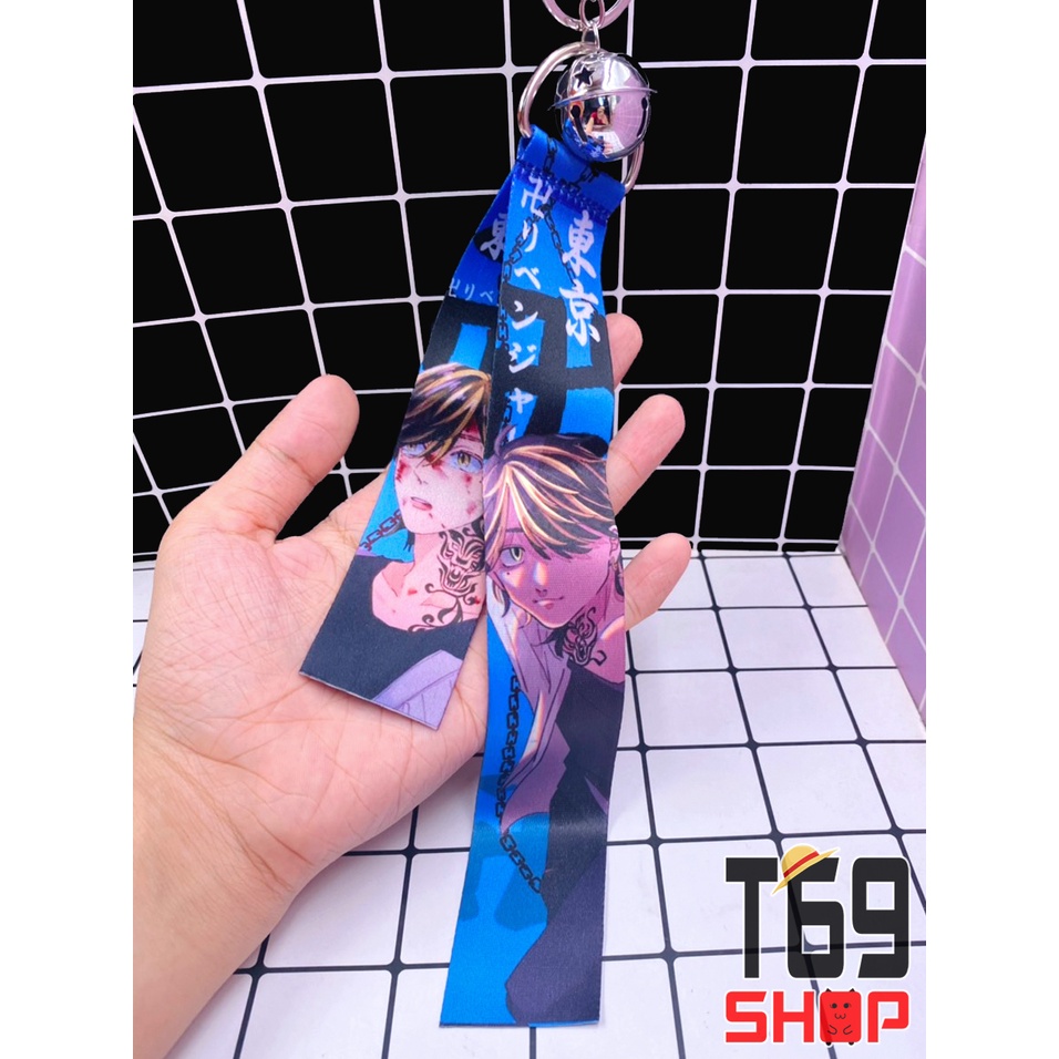 Móc khóa dây chuông anime Tokyo Revengers