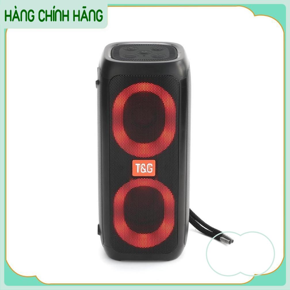 loa bluetooth mini T&G 333, Loa cầm tay Âm thanh sông động cho điện thoại laptop pc Cao Cấp BH 12 Tháng