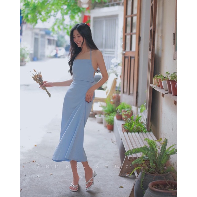 ĐẦM CÚP NGỰC HỞ LƯNG QUYẾN RŨ THIẾT KẾ LALA DRESS