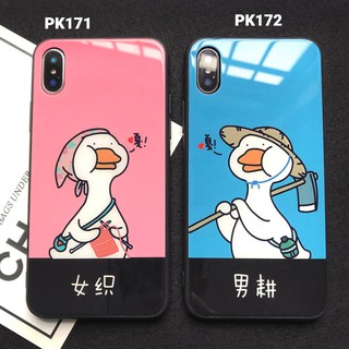 [ Freeship từ 50K] Ốp kính hình vịt Lovely Donald - iPhone 6/6S - 6Plus/ 6S Plus - 7/ 8 - 7 Plus/ 8 Plus - X/ XS/ XS Max
