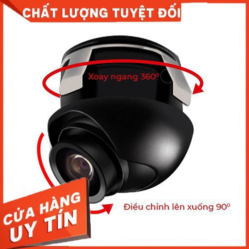 [ SALE ] [Rẻ số 1] Camera XL 360 xoay 360 độ cặp lề -Hướng dẫn và BH 1 năm