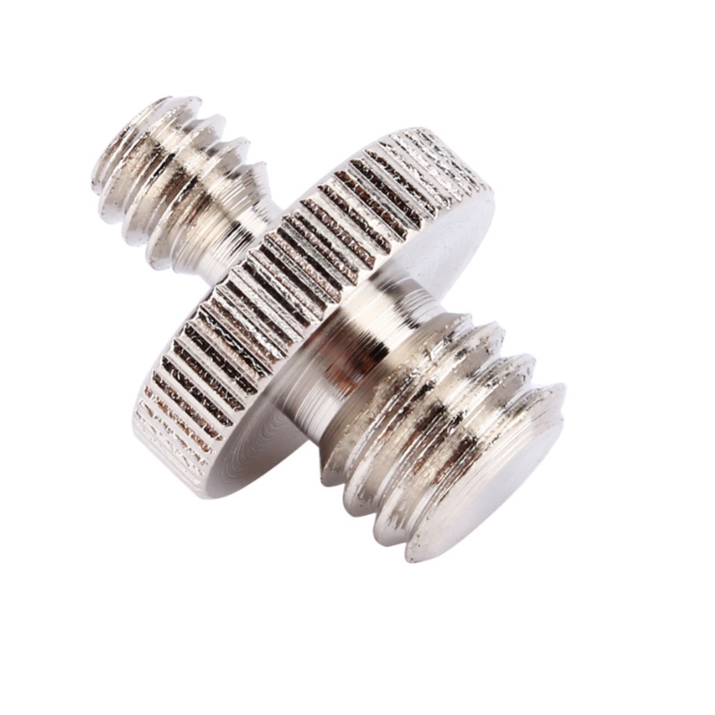 Ốc chuyển đổi 1/4inch sang 3/8inch cho chân máy ảnh bằng kim loại phụ kiện máy ảnh