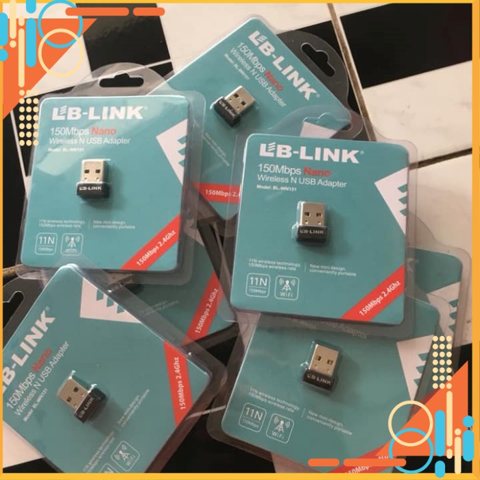 USB thu wifi LB-LINK BL-WN151 tốc độ 150Mb giá rẻ - PK Máy Tính
