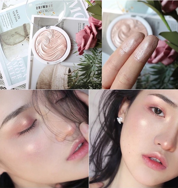 Bắt Sáng Nhũ Tự Nhiên Glow - Phấn Bắt Sáng Highlight Nội Địa Trung - Highlighter | BigBuy360 - bigbuy360.vn