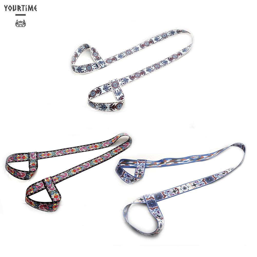 Dây Đeo Thảm Tập Yoga Có Thể Điều Chỉnh In Họa Tiết