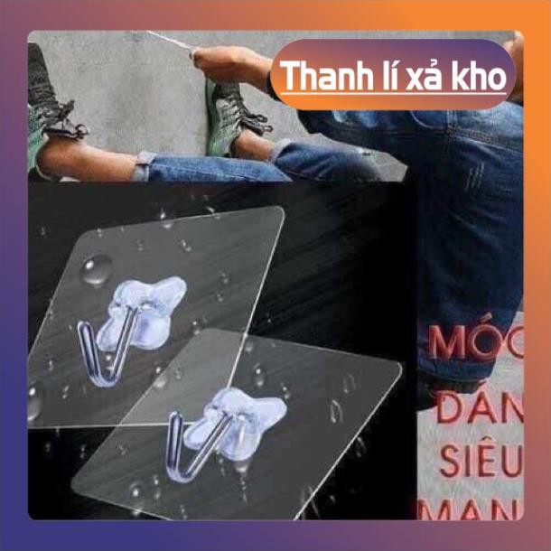 XẢ KHO Mua Lẻ Rẻ Như Sỉ Móc dính trong suốt, bất chấp mọi đối thủ Đồ Gia Dụng BinBon