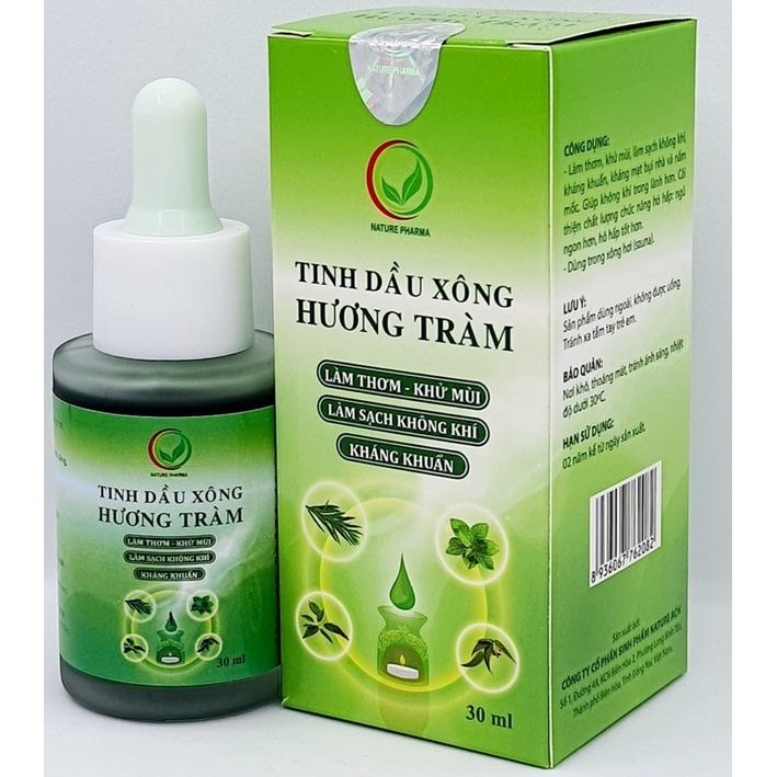 TINH DẦU XÔNG HƯƠNG TRÀM - CHAI 30ML
