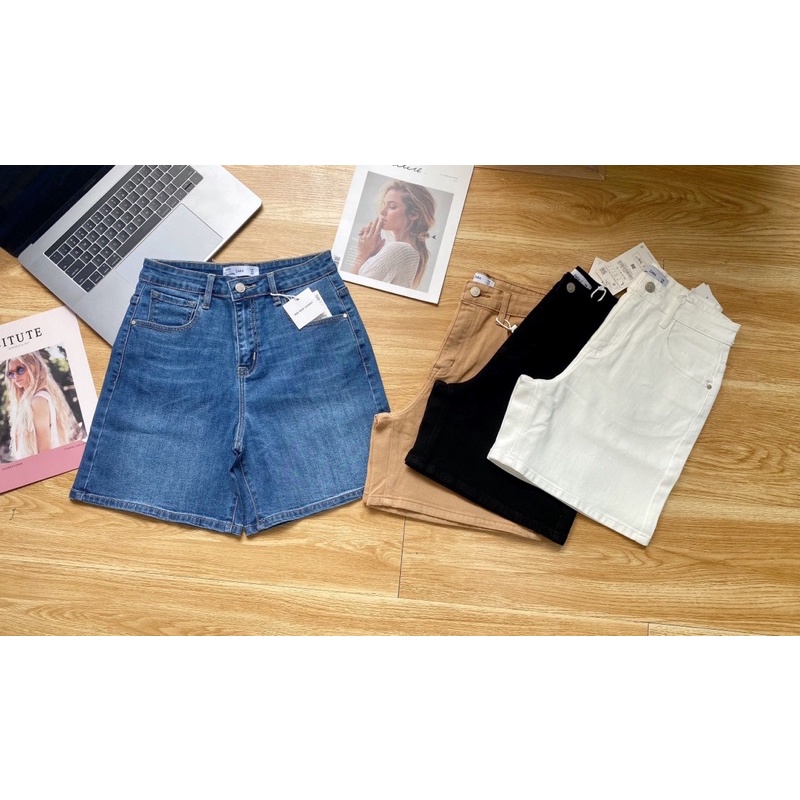Quần short form boy lưng siêu cao | BigBuy360 - bigbuy360.vn