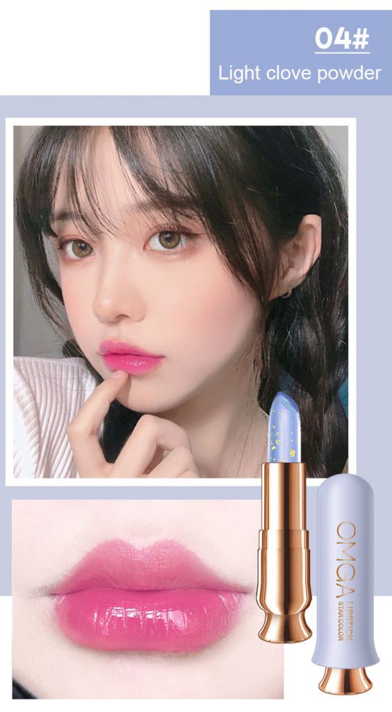 (Hàng Mới Về) Son Môi Dạng Thạch Dưỡng Ẩm Lâu Trôi Không Phai Màu | BigBuy360 - bigbuy360.vn