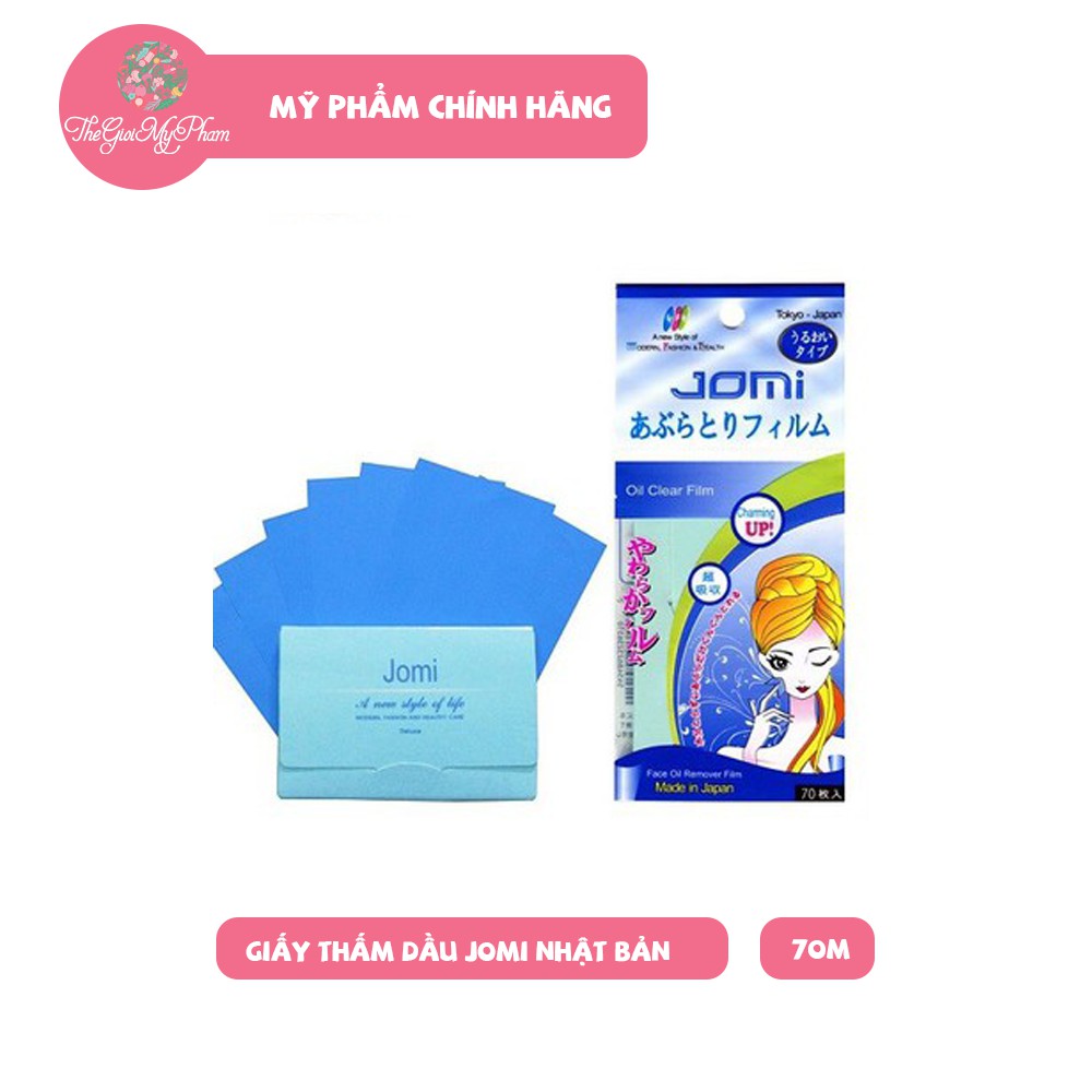 [Chính hãng] [Sẵn Số Lượng] Giấy thấm dầu Jomi Nhật Bản, Hàng Chuẩn Chĩnh Hãng Loại 1