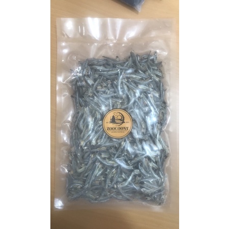 Cá Cơm Mờm khô Nha Trang không đầu xuất khẩu loại 1 - 500g (Ảnh thật)