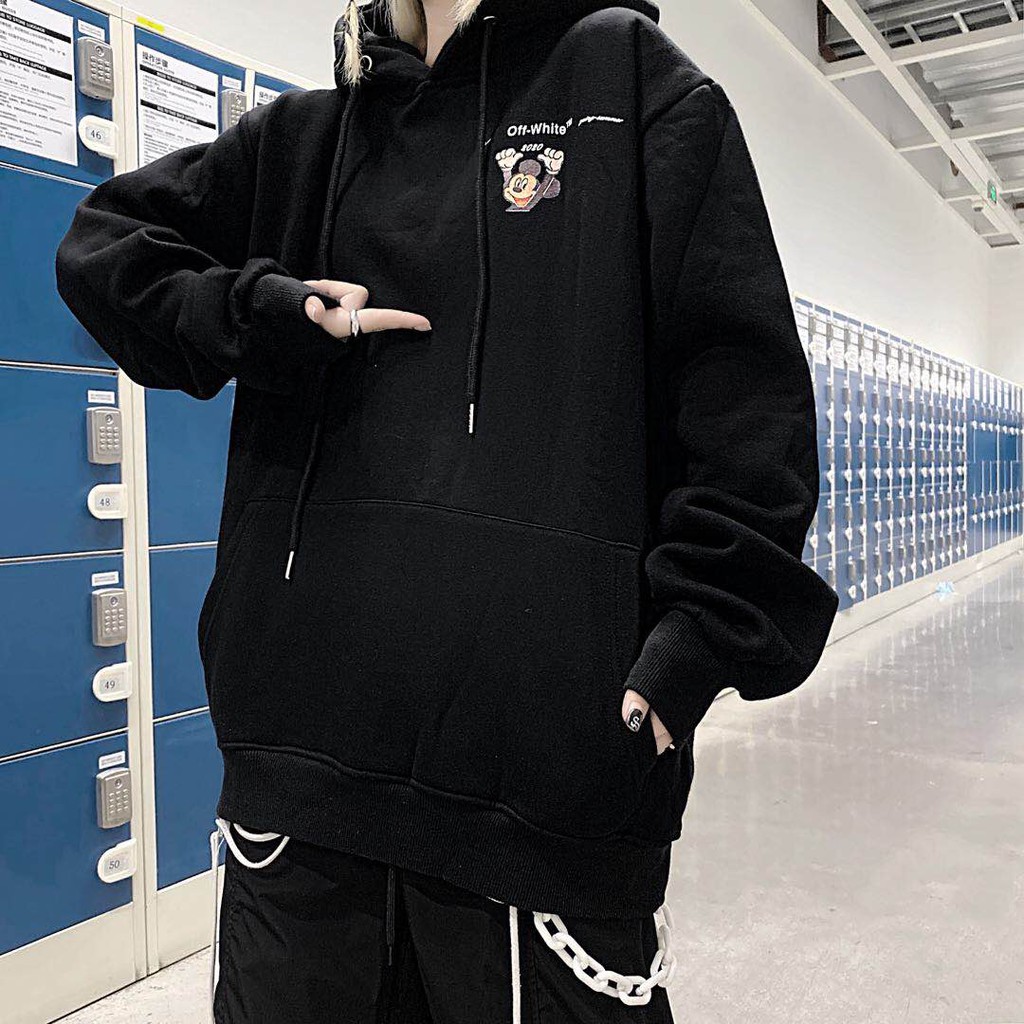 [Ảnh Thật] Áo hoodie Off White nỉ bông hàng cao cấp | BigBuy360 - bigbuy360.vn