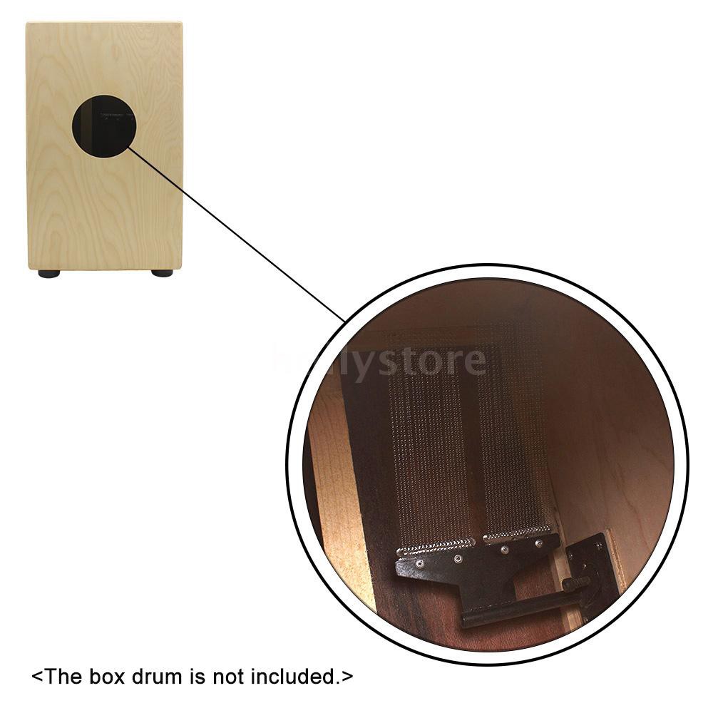 Dây lưới 40 sợi bằng thép gắn cho trống thùng Cajon trẻ em