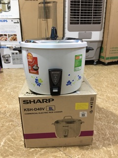 NỒI CƠM ĐIỆN SHARP 3,8L KSH-D40V nhập khẩu Thái Lan