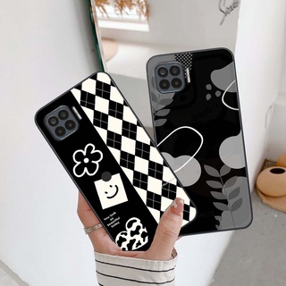 Ốp lưng Oppo A73 / A93 hình bear bò sữa hoa họa tiết cute - rẻ bền đẹp