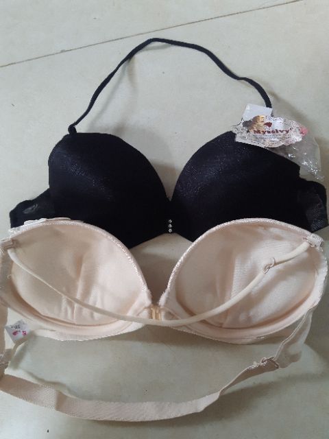 Áo lót cài trước _thay dây trong_hang siêu dày