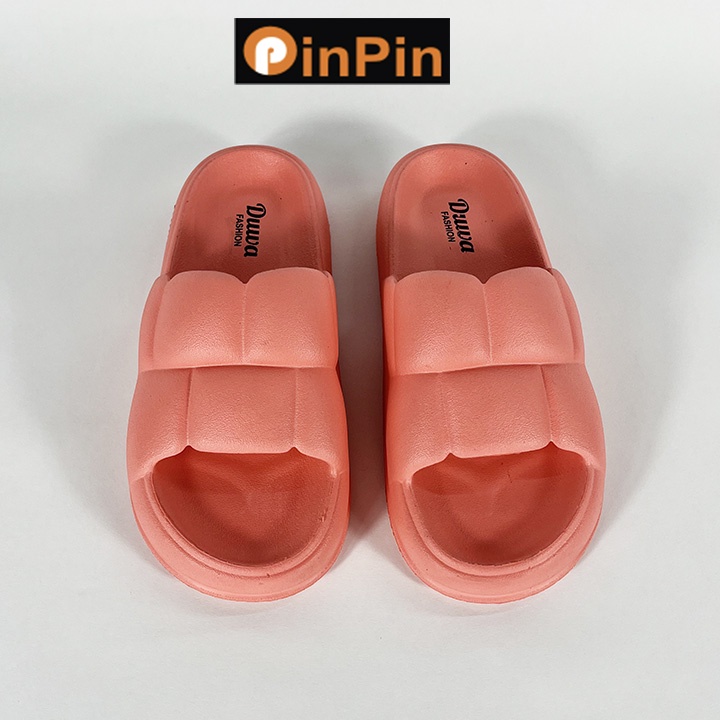 Dép nữ đúc quai ngang PinPin chất liệu eva đa năng nhẹ êm đế chống mòn trơn trượt đi trong mọi thời tiết - dw230
