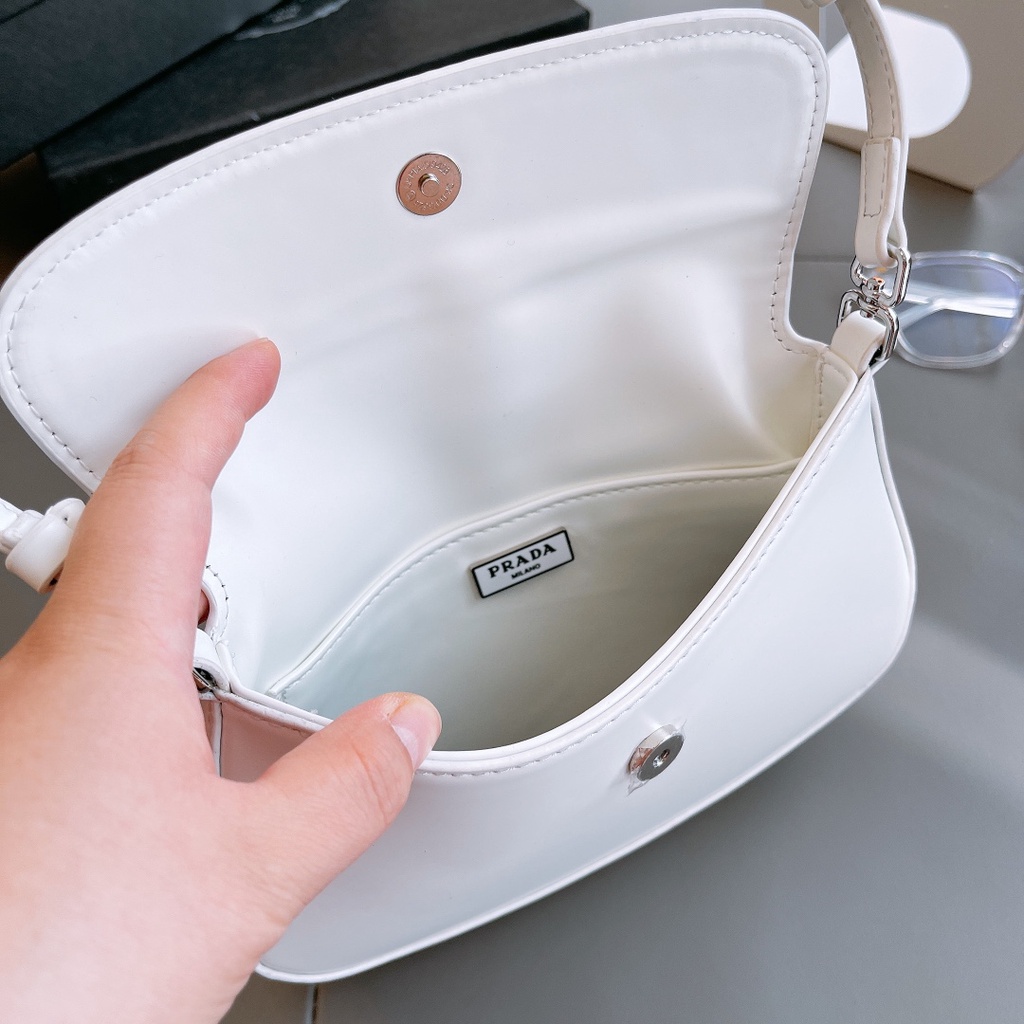 Túi Đeo Vai Bằng Da Màu Sáng Thời Trang