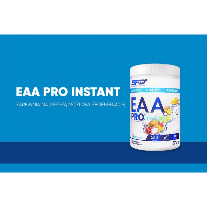 SFD EAA PRO INSTANT - BỔ SUNG AMINO ACID GIÚP PHỤC HỒI VÀ PHÁT TRIỂN CƠ BẮP