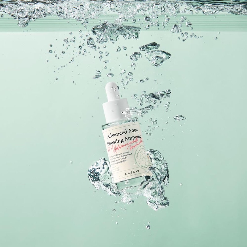 Toner và Tinh chất cấp nước AXIS-Y Aqua Boosting Water Your Skin