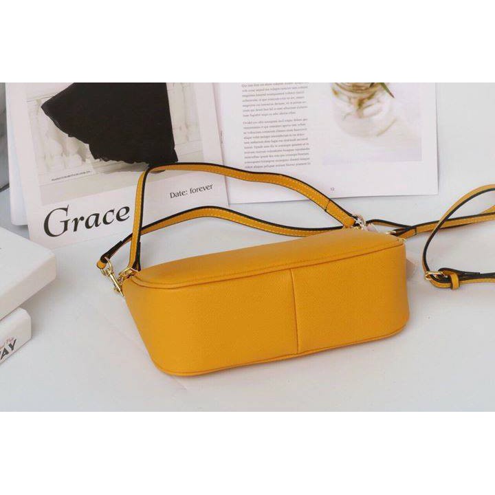 Túi coach mini vàng