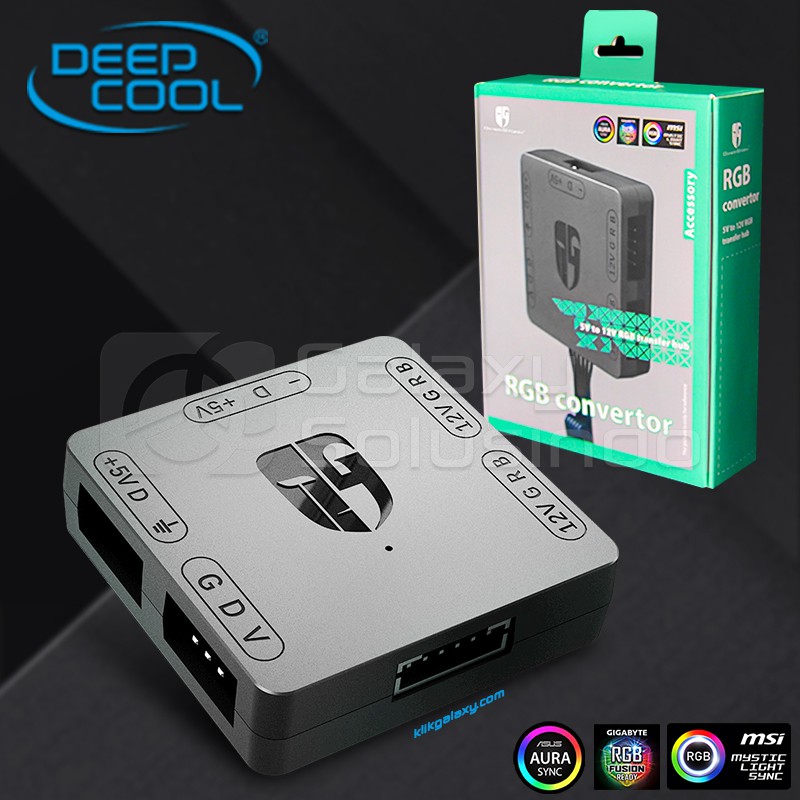 Hub Chuyển Đổi Từ 5v Sang 12v Rgb