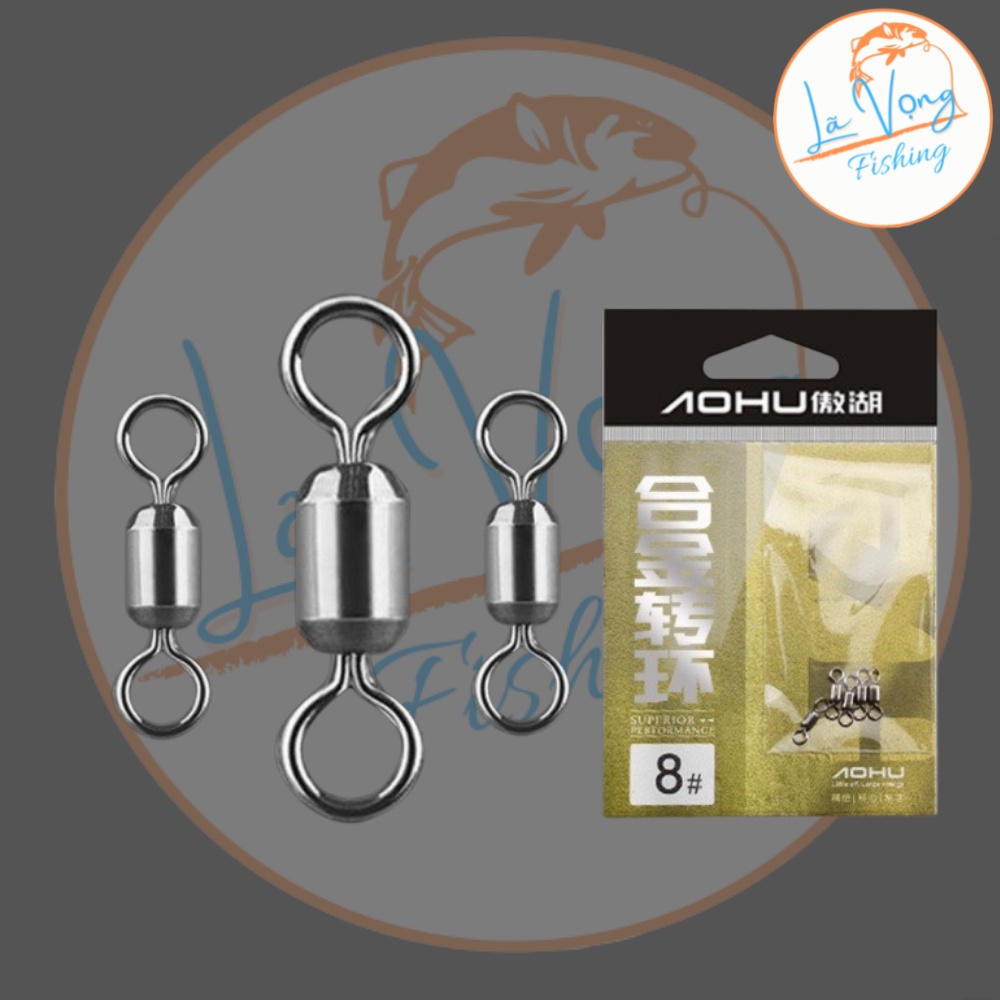 Khóa mani số 8 săn hàng chính hãng AOHU, khóa câu đài cao cấp