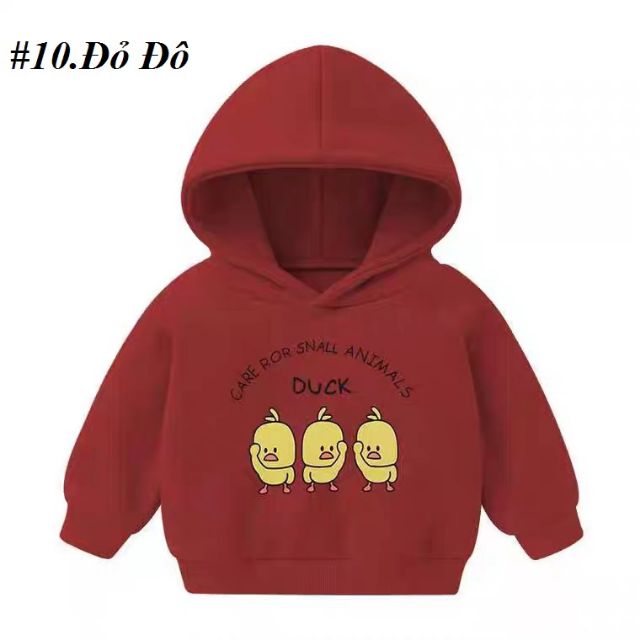 Áo Khoác Nỉ Cực Dễ Thương Cho Bé _Hoodie