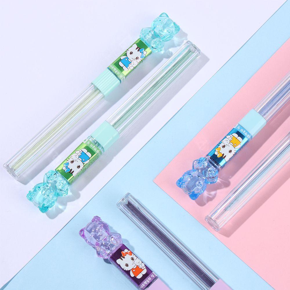 Set 15 Bút Chì Ngòi 0.5 / 0.7 mm Nhiều Màu Sắc Mượt Mà Tiện Dụng